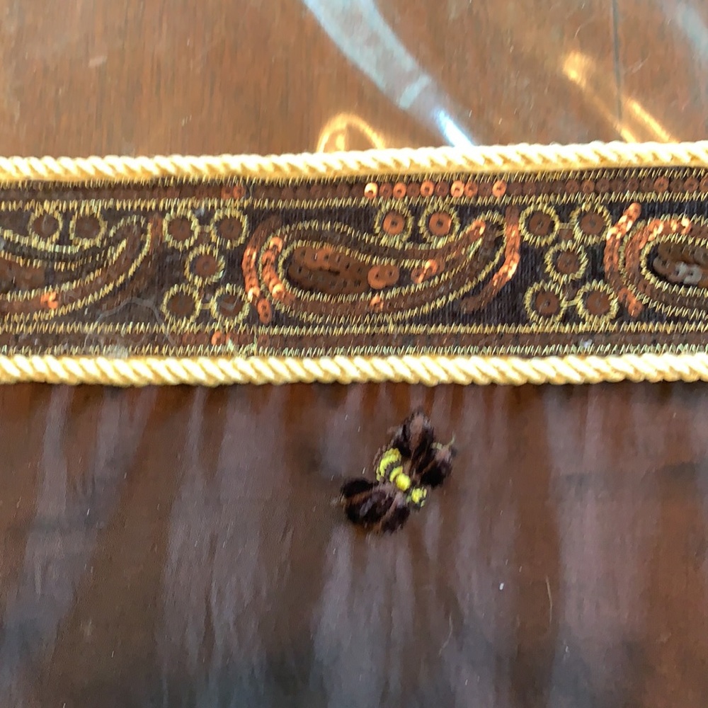 Bumblebee Shower Curtain - Picture 2 of 5